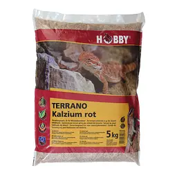 Субстрат кальцієвий Hobby Terrano Calcium Substrate red 2-3мм, 5кг (34073)
