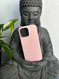 Чохол MAKE Apple iPhone 15 Pro Max Silicone Chalk Pink