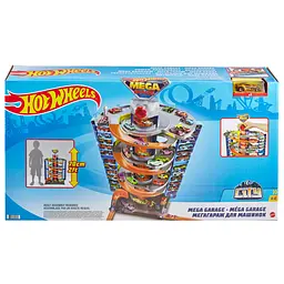Ігровий набір Hot Wheels City Мегагараж для машинок (GTT95) - мініатюра 4