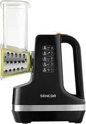 Sencor Мультирізка стаціонарна, 150Вт, 5 насадок, чорний - мініатюра 5