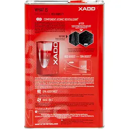 Моторна олива XADO 5W-40 SL/CF Red Boost синтетична 4 л - мініатюра 3