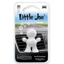 Ароматизатор на дефлектор Little Joe Sweet Солодкий Білий