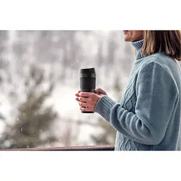 Термокухоль Mountain Goat Travel 0.4 л Black (P-5907739315694) - мініатюра 3