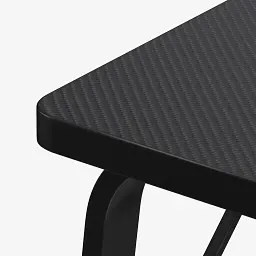 Комп'ютерний стіл HUZARO HERO 1.5 BLACK - мініатюра 4