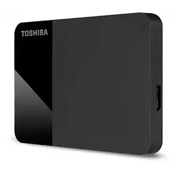 Зовнішній жорсткий диск 2.5" USB 2.0ТB Toshiba Canvio Ready Black (HDTP320EK3AA) - мініатюра 4