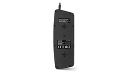 Фільтр мережевий RS-10 Protect, 10 розеток, 1.8 м, Black REAL-EL teh0024047 - мініатюра 7