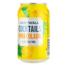 Коктейль Hartwall Pina Colada 0.33 л - мініатюра 3