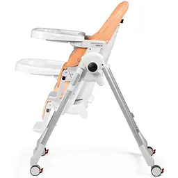 Стілець для годування Peg-Perego Prima Pappa Follow Me Peach (персиковий) (IH01000000BL68) - мініатюра 8
