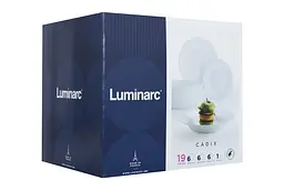 Сервіз столовий CADIX 19 предметів Luminarc kuh0016242 - мініатюра 9