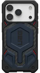 Чохол протиударний UAG Monarch Pro MagSafe для iPhone 17 Pro Carbon Fiber Mallard 114513115542