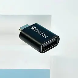 Перехідник Celebrat CA-04 Adapter Type-C to USB Connecto - мініатюра 7