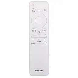 Оригінальний пульт TM2361G (BN59-01440A) до телевізора Samsung, з мікрофоном, акумулятором, білий - мініатюра 3