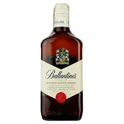 Віскі Ballantines Finest Blended Scotch Whisky 40% 0.5 л