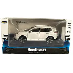Колекційна металева модель кросовера АвтоЕксперт Nissan X-Trail з інерцією, світлом та звуком 1:32 - мініатюра 9