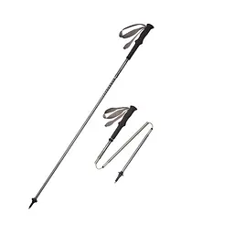 Трекінгова палиця Naturehike CNK2450DS016, 120 см, сіра