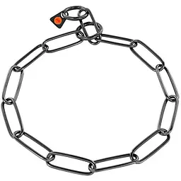 Нашийник для собак Sprenger Collar Long Link довгі ланки 3 мм, воронена нержавіюча сталь 65 см