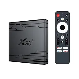 Смарт ТВ приставка X96 NEX 4/32 Гб Smart TV Box Android TV 14 - мініатюра 3