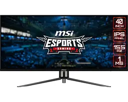 Монітор 40" MSI MAG401QR UWQHD IPS 155Hz (MAG 401QR)