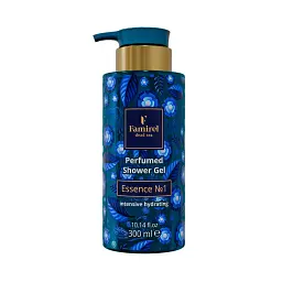 Парфумований гель для душу Famirel Intensive Hydrating Essence №1, 300 мл