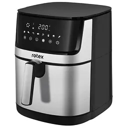 Мультипіч-фрітюрниця Rotex ROM770-XL UP&DownFry 7.5л антипригарне покриття 8 програм 2000 Вт Чорний - мініатюра 6