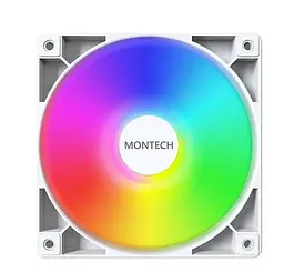 Вентилятор для корпуса 120MM GF120 V2 ARGB PWM 3I1(W) MONTECH - мініатюра 2