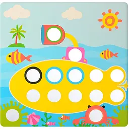 Мозаїка Limo Toy ігрове поле 12 картинок SK 0005 - мініатюра 3