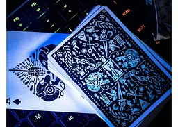 Карти гральні Cartamundi Ellusionist Discord deck (PC_ELDD) - мініатюра 2