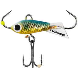 Балансир Viking Fishing Yeti Ice Jig 20mm 3.0g #23 Smelt