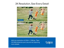 IP-камера відеоспостереження TP-LINK Tapo C510W - мініатюра 11