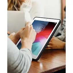 Чохол-книжка BeCover Tri Fold Soft TPU Silicone для Apple iPad 9.7 2017/2018 A1822/A1823/A1893/A1954 Black (706875) - мініатюра 6