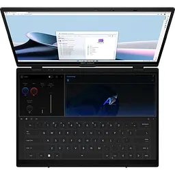 Ноутбук Asus Zenbook DUO OLED UX8406MA-PZ043X, Intel Core Ultra 9 185H, 5.1GHz, 14 3K Touch, 120Hz, 32GB, SSD 2TB, Intel Arc Graphics, Windows 11 Pro - мініатюра 6