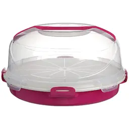 Тортівниця Uscan Plastic кругла 34.5x15.5 см 7 л в асортименті (804008) - мініатюра 2