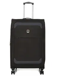 Валіза Гігант (XL) тканинна Airtex Worldline Tirana 608 на 4 колесах 75x46x28см 100л Сірий - мініатюра 2