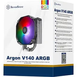 Кулер для процесора SilverStone Argon V140 ARGB (SST-ARV140-ARGB) - мініатюра 11