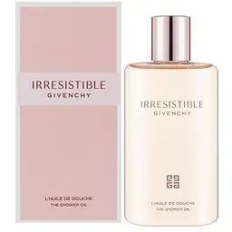 Олія для душу Givenchy Irresistible 200 мл