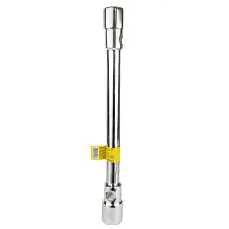 Ключ Sigma балонний посилений 24x27x400мм CrV satine (6032061) - мініатюра 2