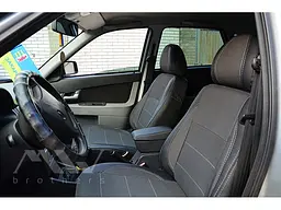Авточохли модельні MW Brothers для Lada Priora 2171 c 2007 - мініатюра 4