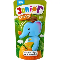 Напій Junior апельсиновий 200 мл 