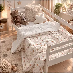 Плед дитячий MirSon Silky Waffle Warm toys 60х80 см (2200013893134) - мініатюра 10
