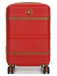Валіза маленька S ABS-пластик Worldline Airtex 629 56×36×22см 38л Червона - мініатюра 3