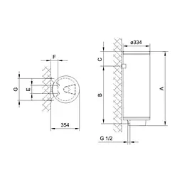 Бойлер TIKI Prime MS 65V9 (700132) - мініатюра 2