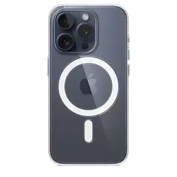 Прозорий чохол CasePro Clear Case with MagSafe для iPhone 15 Pro - мініатюра 2