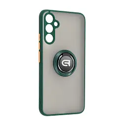 Чохол ArmorStandart Frosted Matte Ring для Samsung A34 5G (A346) Dark Green