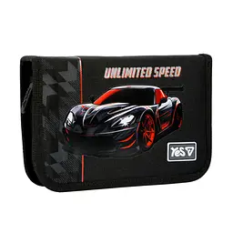 Пенал Yes твердий одинарний без клапана Rally HP-02 (533867) - мініатюра 2