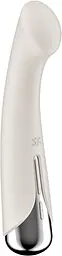 Вібратор Satisfyer Spinning G-Spot 1 16.5 см білий - мініатюра 8