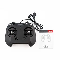 Пульт дистанційного керування FPV FLYSKY FS-SM001 8CH USB Liftoff, DRL, DCL, DJI Virtual Flight симуляторний 8 канальний Black (18777) - мініатюра 3
