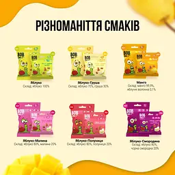 Натуральні снеки для дітей Bob Snail Мультифруктові 40 г - мініатюра 3