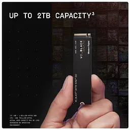 SSD накопичувач WD Black SN770 1 TB M.2 NVMe 3D TLC 5150/4900 MB/s (WDS100T3X0E) - мініатюра 5