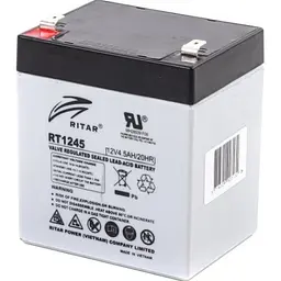 Акумулятор Ritar AGM 12V [12V/4.5Ah/54Wh] [RT1245] [125661] - мініатюра 1
