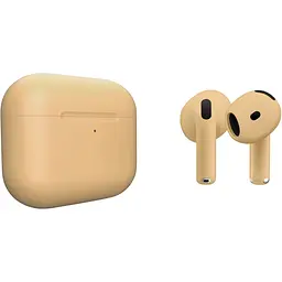 Навушники Apple AirPods 4 ANC Cornsilk Matte (MXP93) [119310] - мініатюра 1